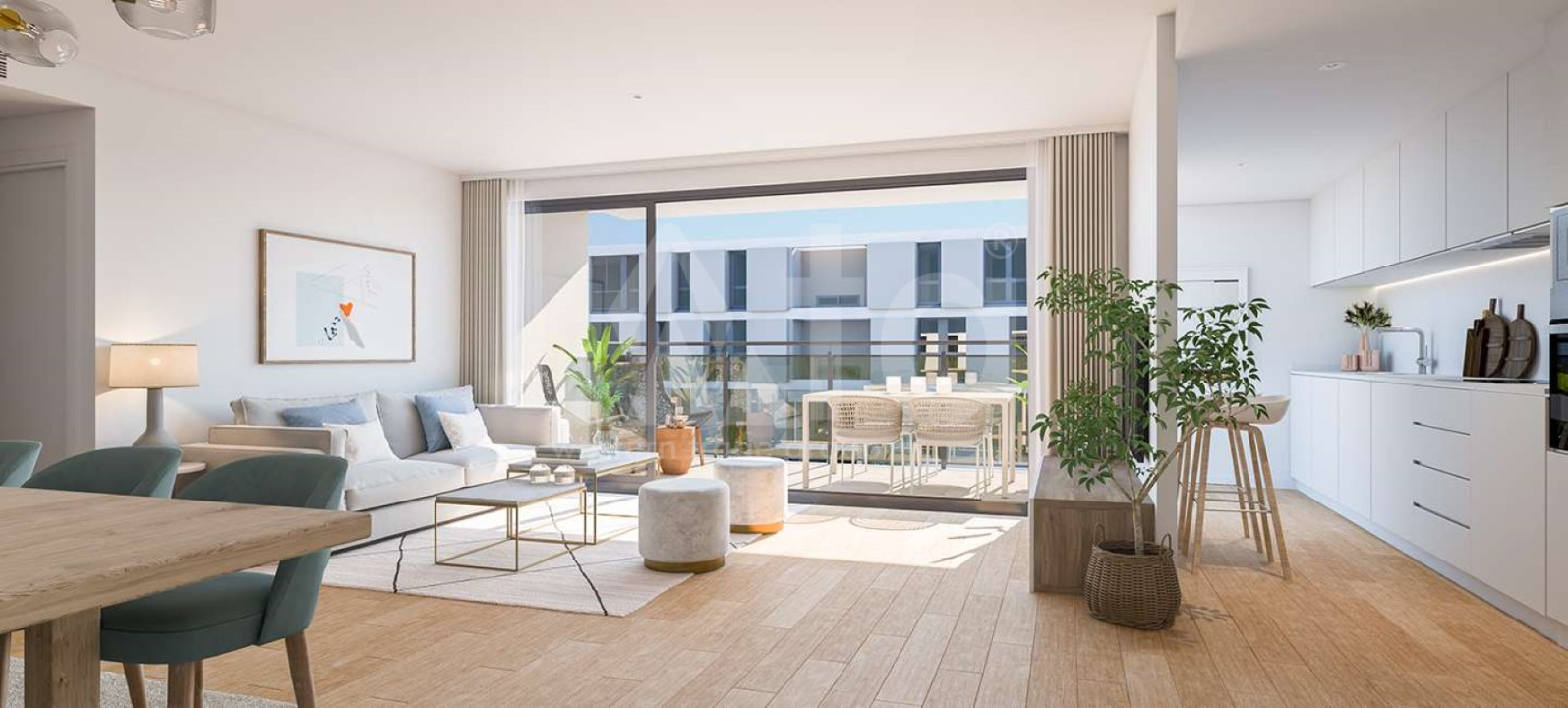 3 bedroom Apartment in San Juan de Alicante - AEH22398 - 5