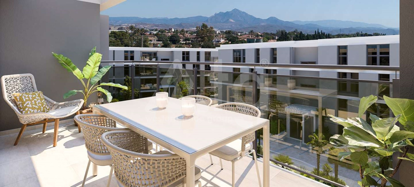 4 bedroom Apartment in San Juan de Alicante - AEH22402 - 4