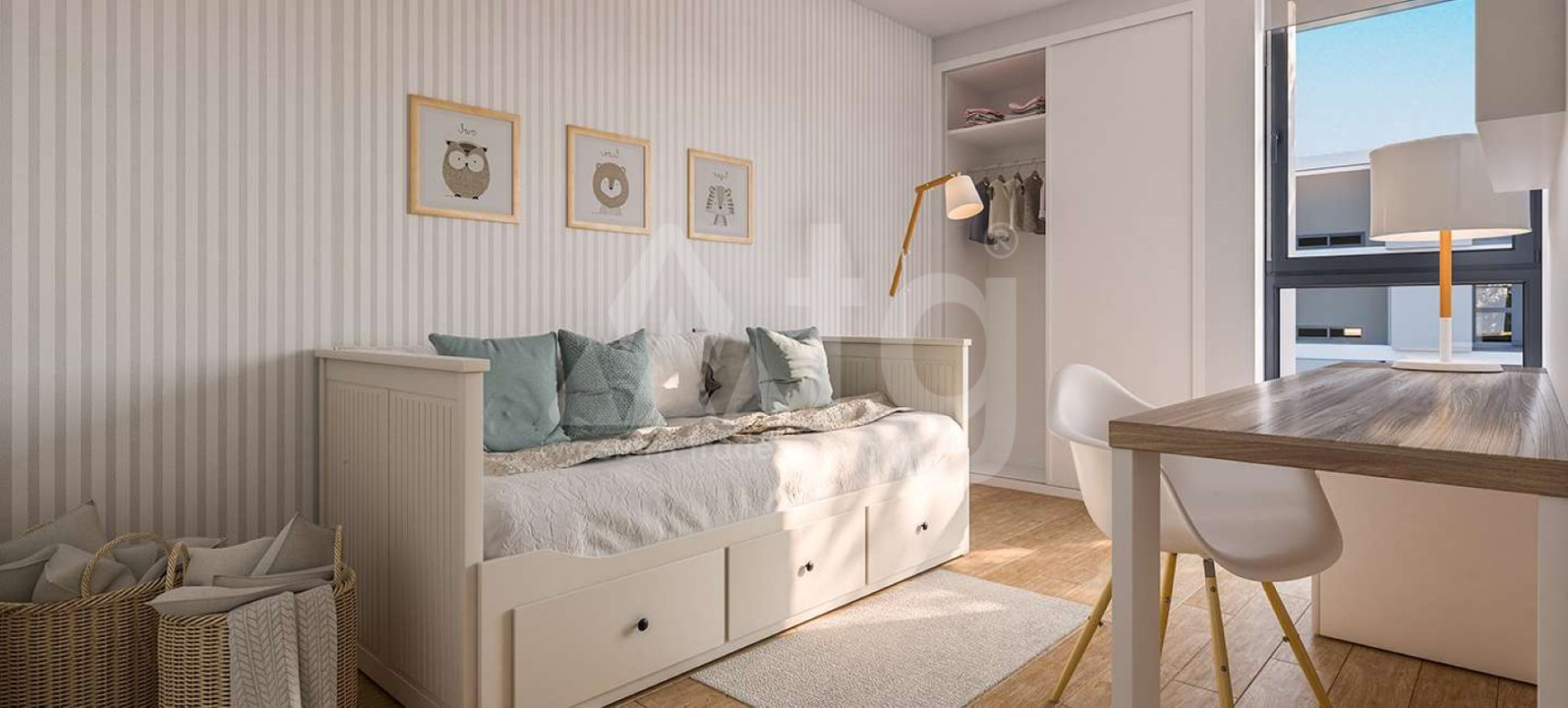 3 bedroom Apartment in San Juan de Alicante - AEH22404 - 8