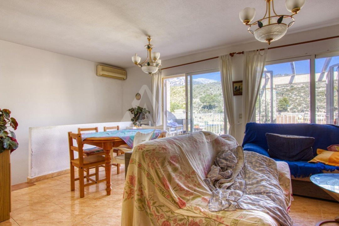 3 bedroom Bungalow in La Nucia - SSC54413 - 2