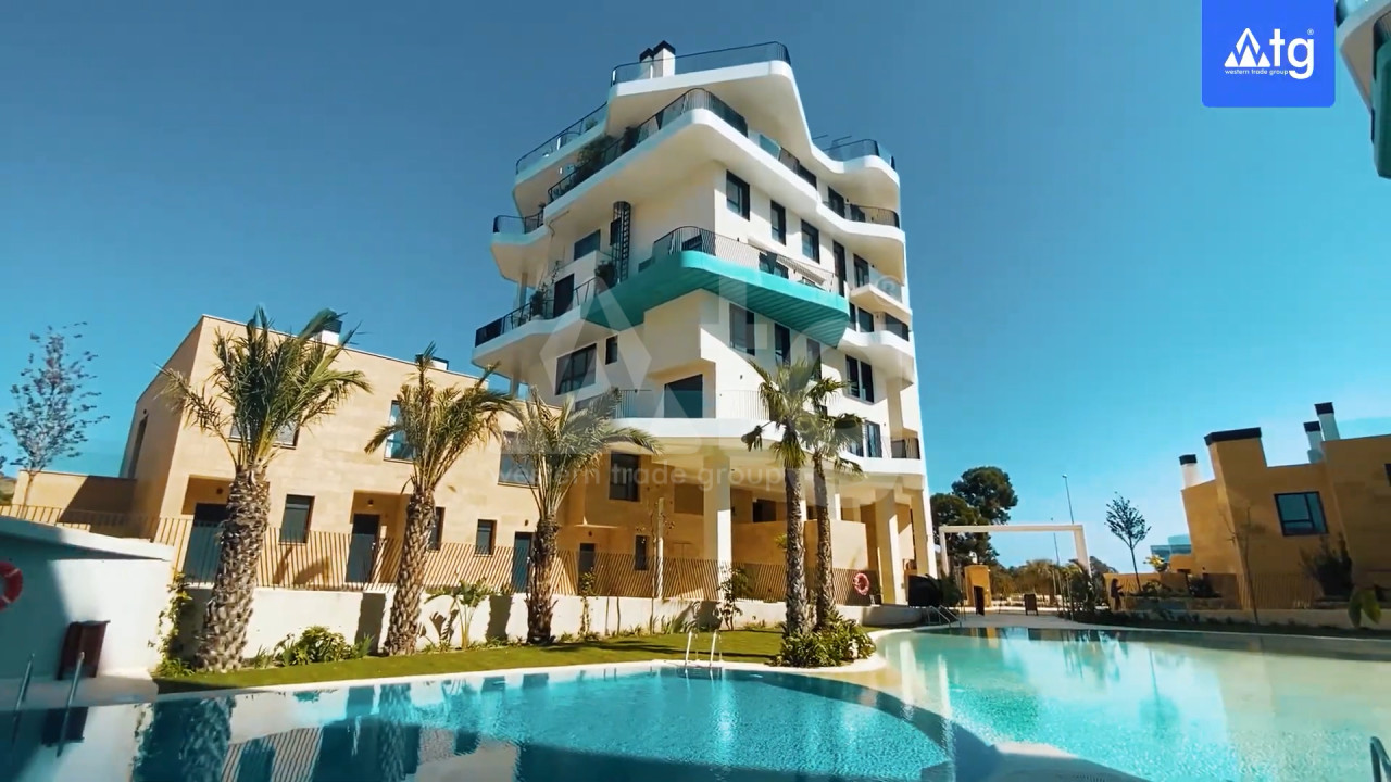 3 bedroom Penthouse in Villajoyosa - QUA59438 - 1