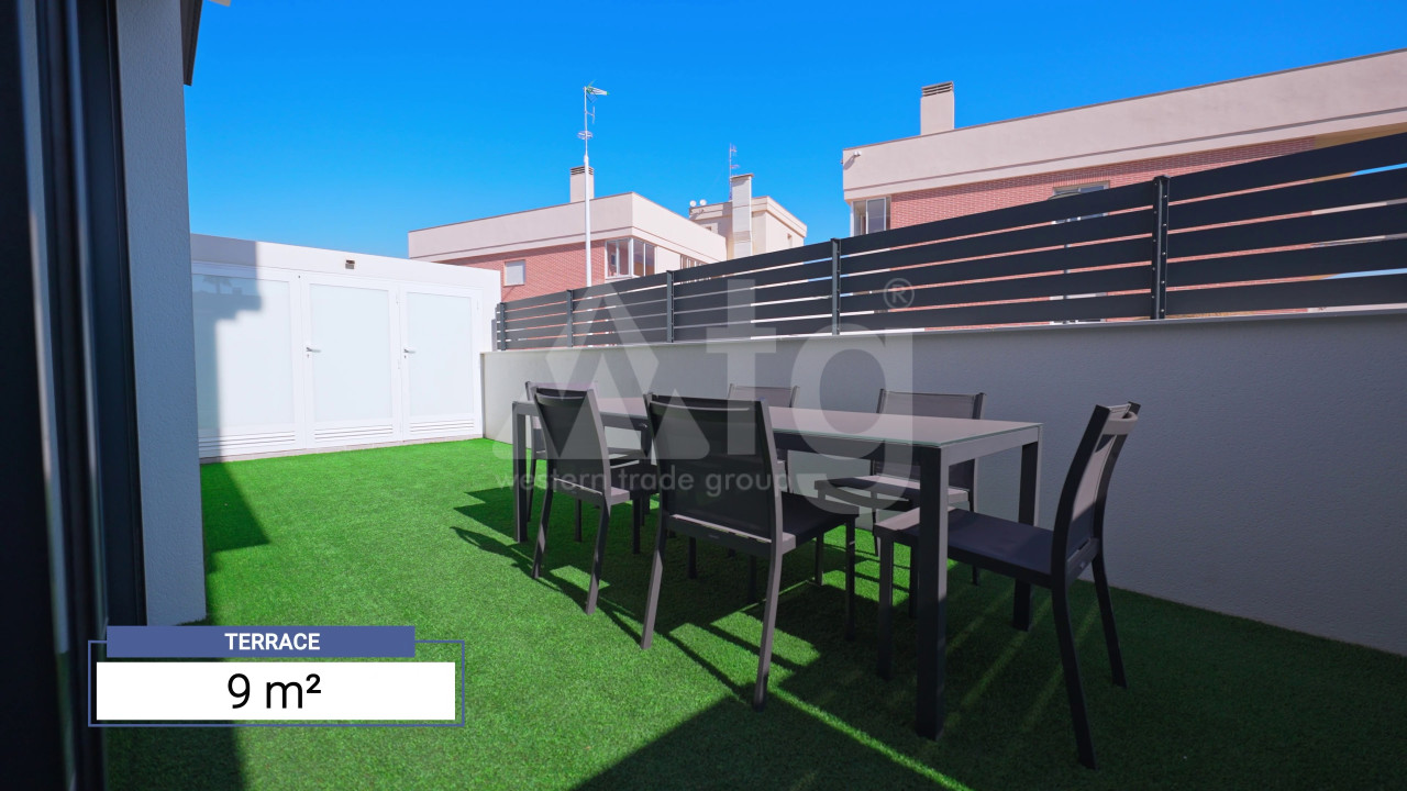 3 bedroom Townhouse in Gran Alacant - AS41585 - 13