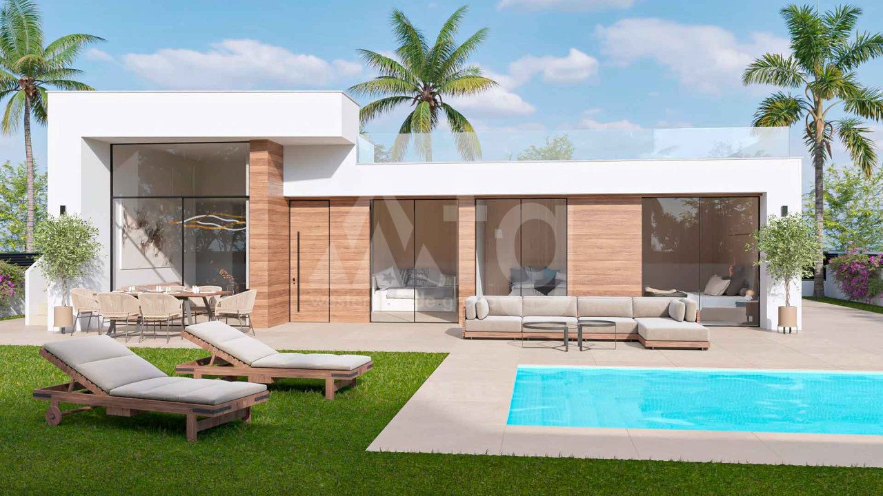 3 bedroom Villa in Alhama de Murcia - OLE55419 - 1