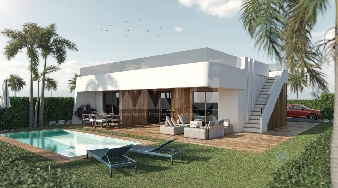 3 bedroom Villa in Alhama de Murcia - WD50896 - 1