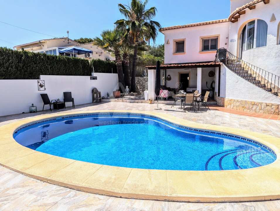 3 bedroom Villa in Benitachell - CBP56988 - 2