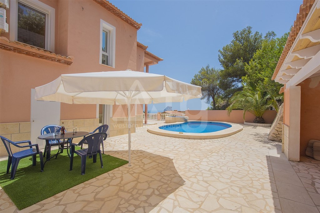 3 bedroom Villa in Calpe - PVS29687 - 18