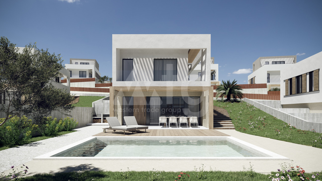 3 bedroom Villa in Finestrat - CG50892 - 1