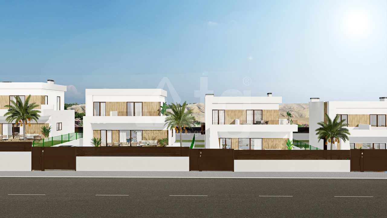 3 bedroom Villa in Finestrat - CG54977 - 16