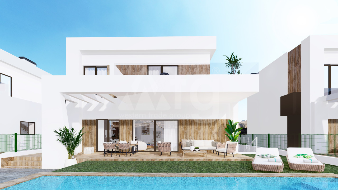 3 bedroom Villa in Finestrat - CG54977 - 1