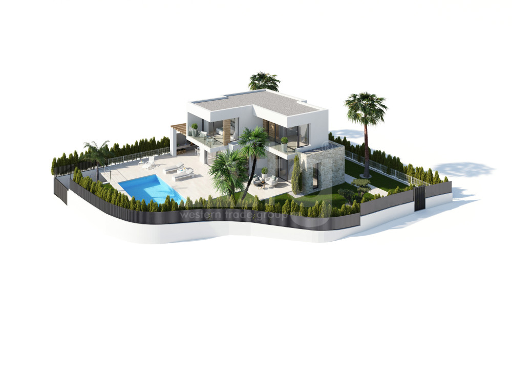 4 bedroom Villa in Finestrat - EH25095 - 15