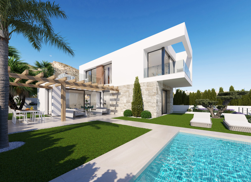 3 bedroom Villa in Finestrat - EH54876 - 2