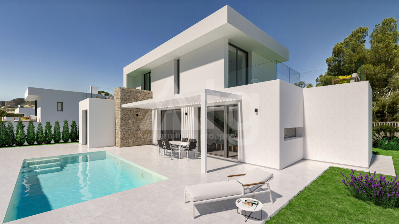 3 bedroom Villa in Finestrat - GMP37922 - 13