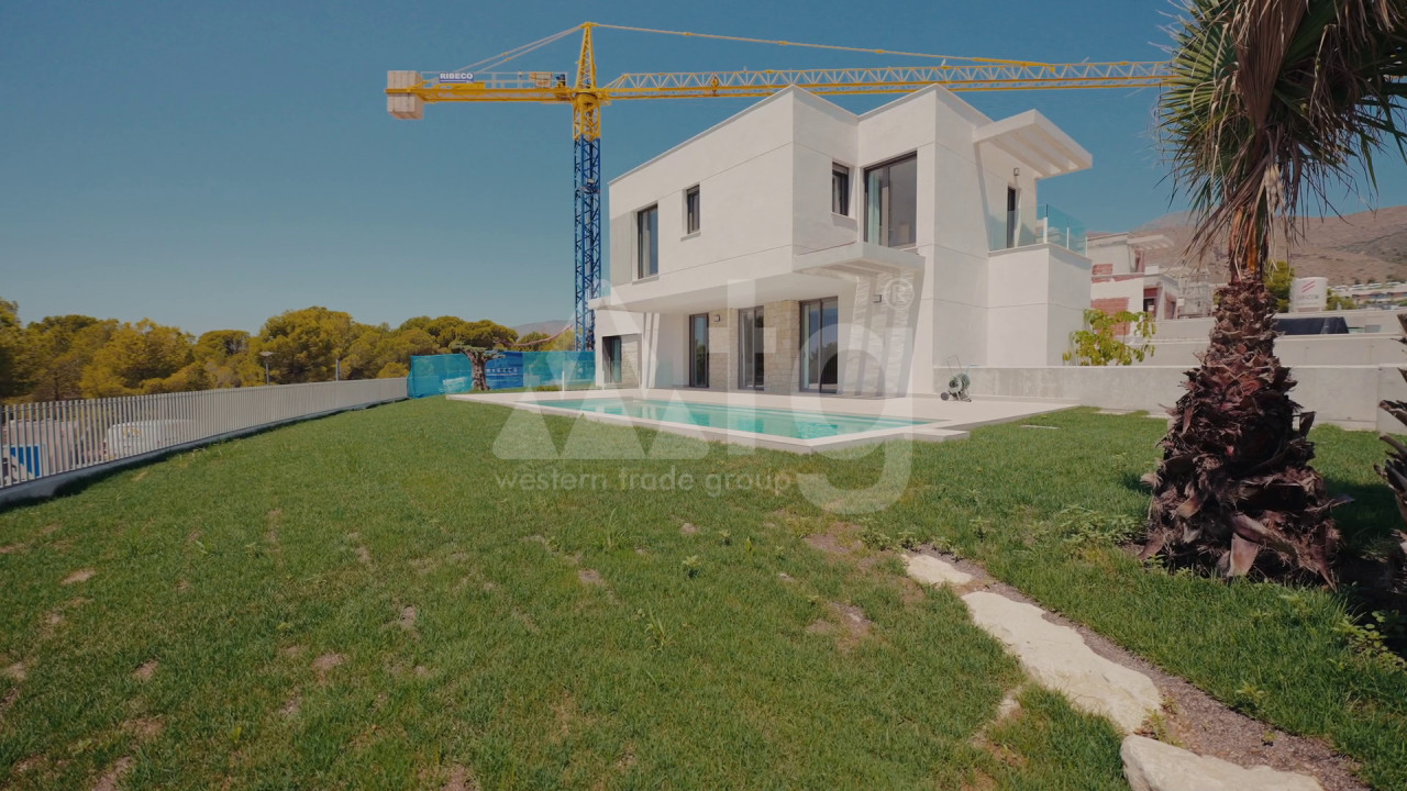 4 bedroom Villa in Finestrat - TSH28482 - 2