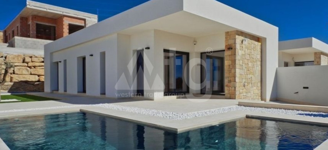 3 bedroom Villa in Finestrat - VR30219 - 1