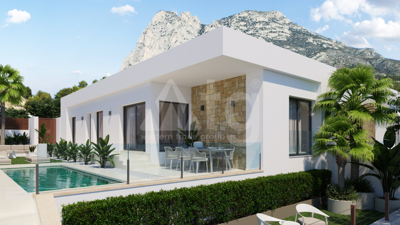 3 bedroom Villa in Finestrat - VR48325 - 1