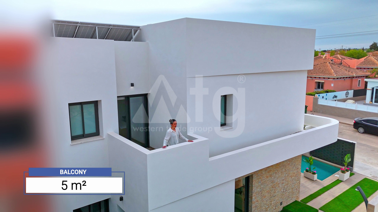 3 bedroom Villa in Los Montesinos - HH36130 - 36