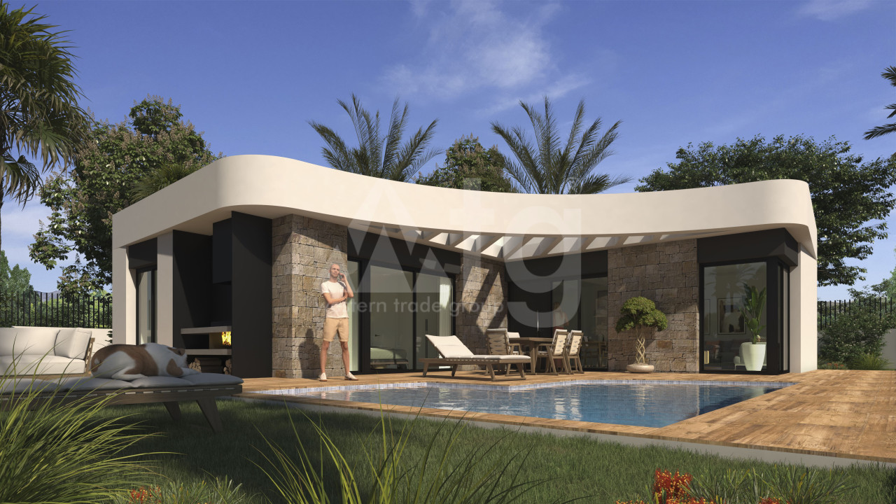 3 bedroom Villa in Los Montesinos - HH36796 - 1
