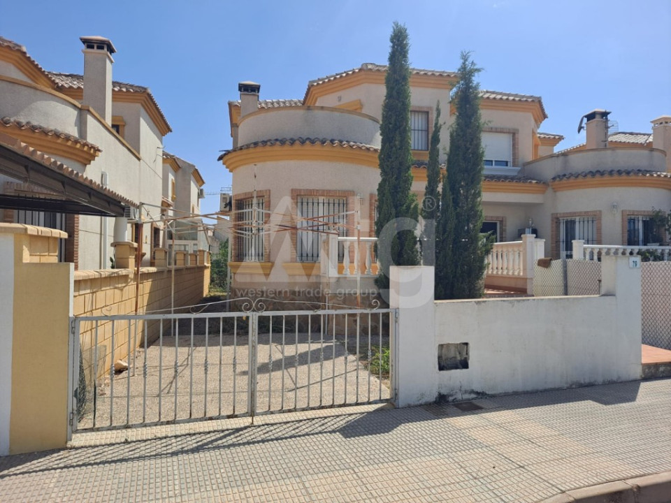 3 bedroom Villa in Los Montesinos - MRQ60198 - 1