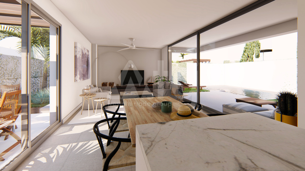 3 bedroom Villa in Mar de Cristal - CVA22018 - 5
