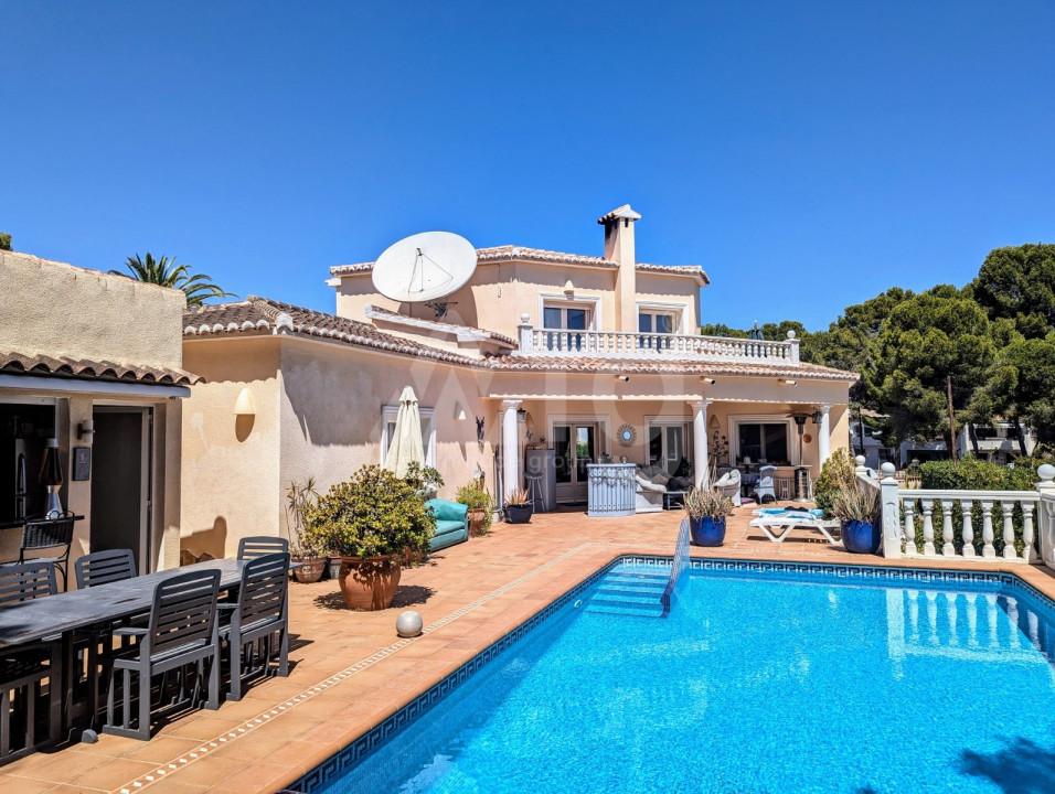 3 bedroom Villa in Moraira - CBP59688 - 2