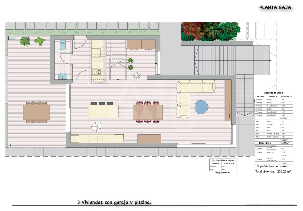 3 bedroom Villa in Finestrat - JPC1117789 - 17