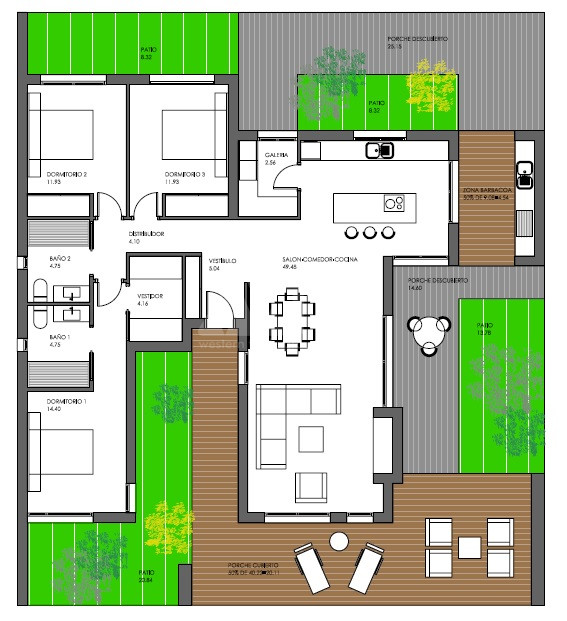 3 bedroom Villa in Polop  - WF115235 - 5