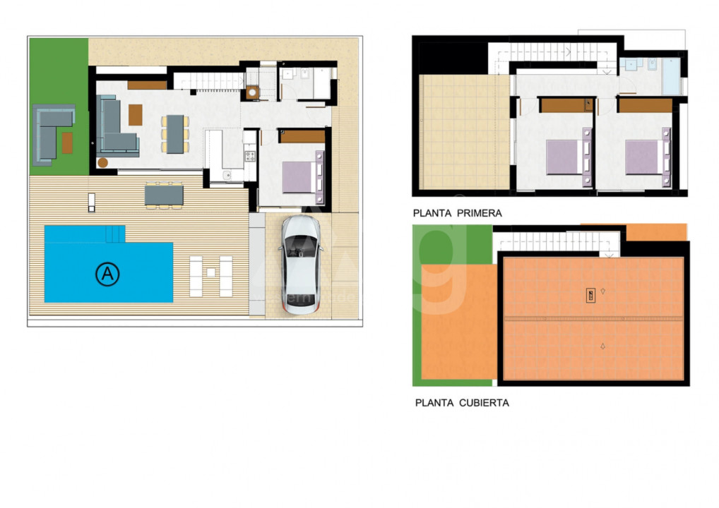 3 bedroom Villa in Villamartin - MD6395 - 17