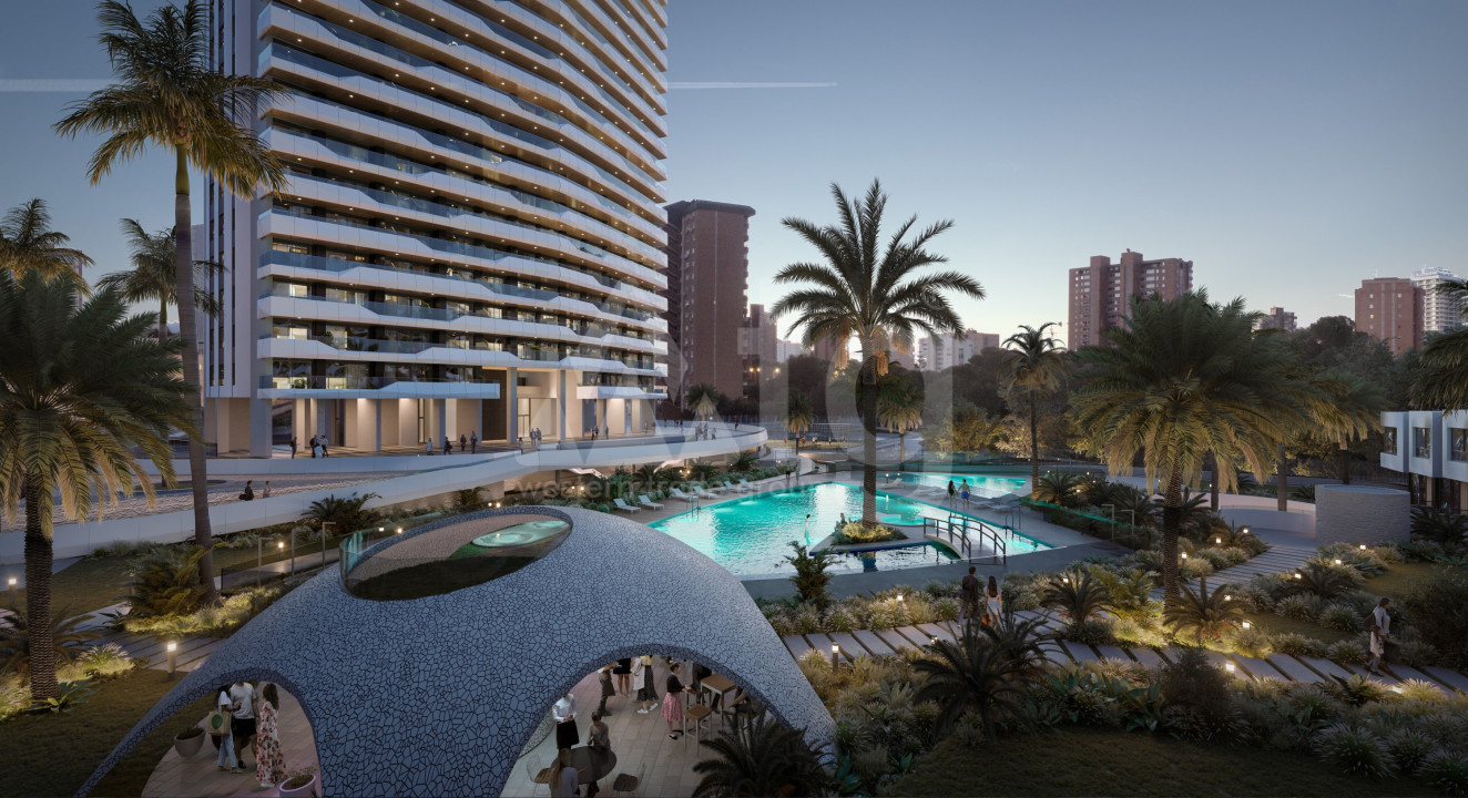 3 ložnice Apartmán v Benidorm - SOL54983 - 2