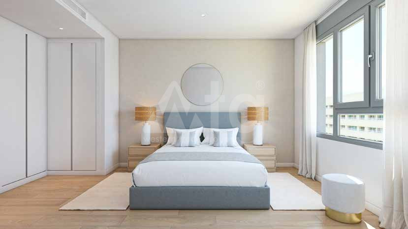 3 Schlafzimmer Appartement in Alicante - AEH42609 - 4
