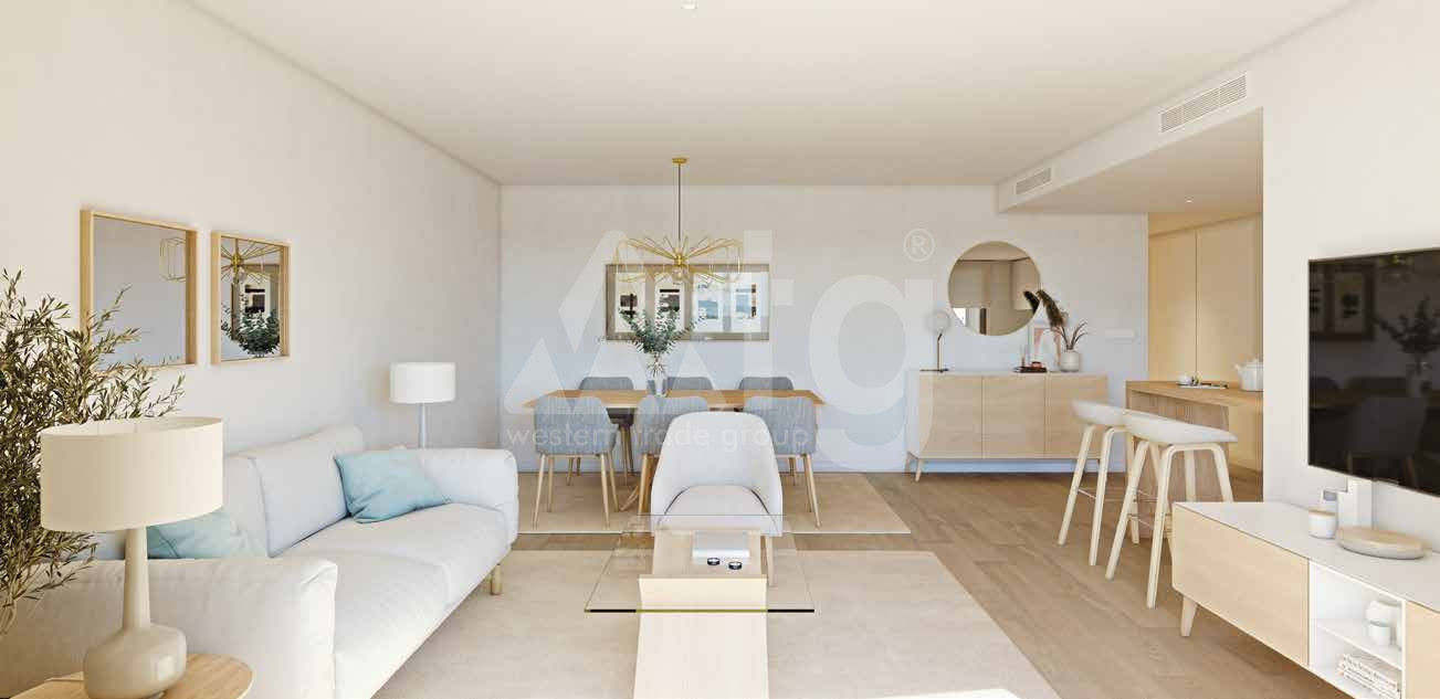 3 Schlafzimmer Appartement in Alicante - AEH42609 - 2