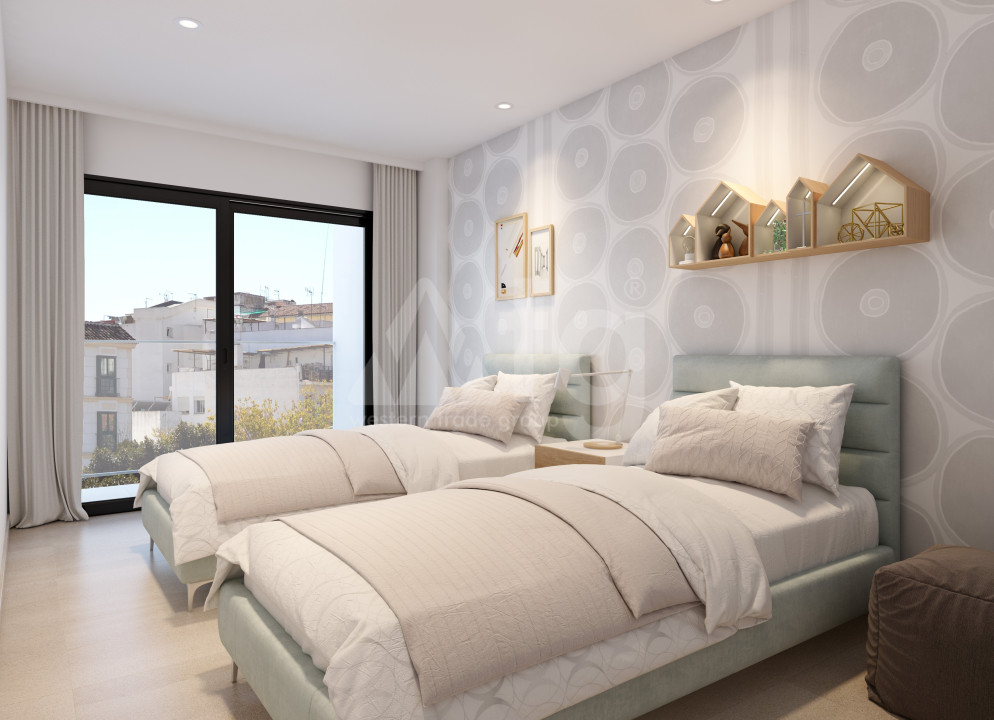 3 Schlafzimmer Appartement in Alicante - EH41597 - 7