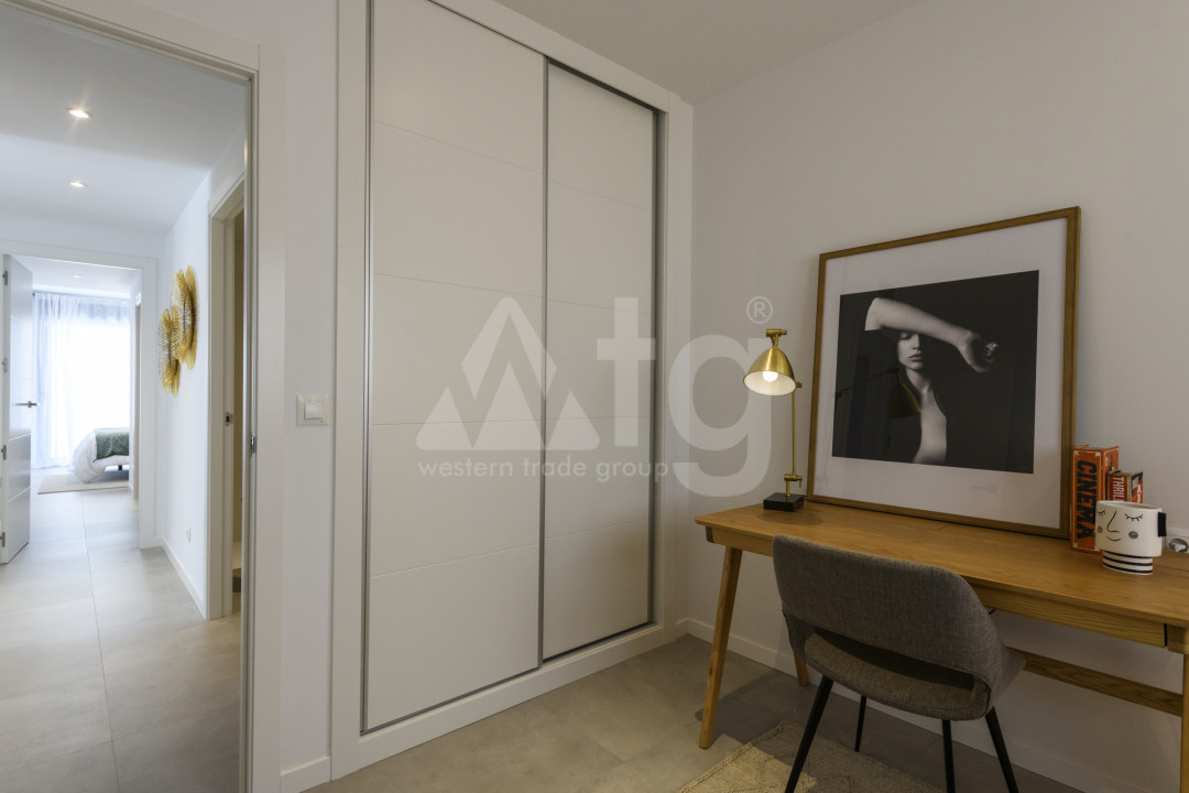 3 Schlafzimmer Appartement in Dehesa de Campoamor - UBA34342 - 15