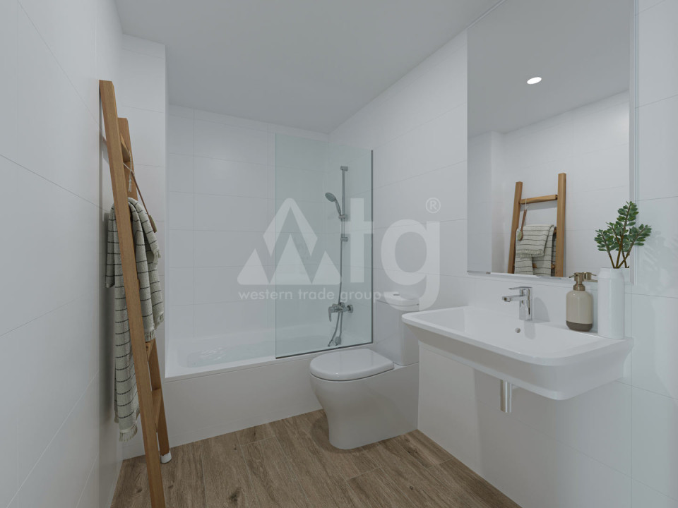 3 Schlafzimmer Appartement in Xàbia - AEH43975 - 9