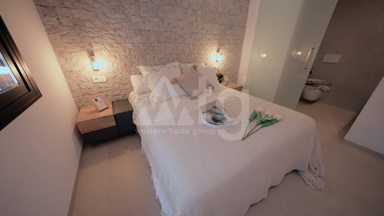 3 Schlafzimmer Bungalow in San Pedro del Pinatar - WHG23176 - 15