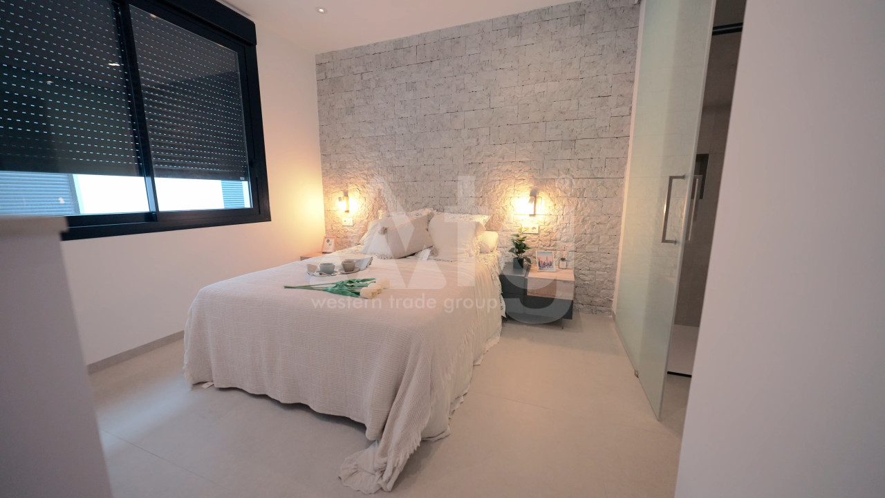3 Schlafzimmer Bungalow in San Pedro del Pinatar - WHG43095 - 14