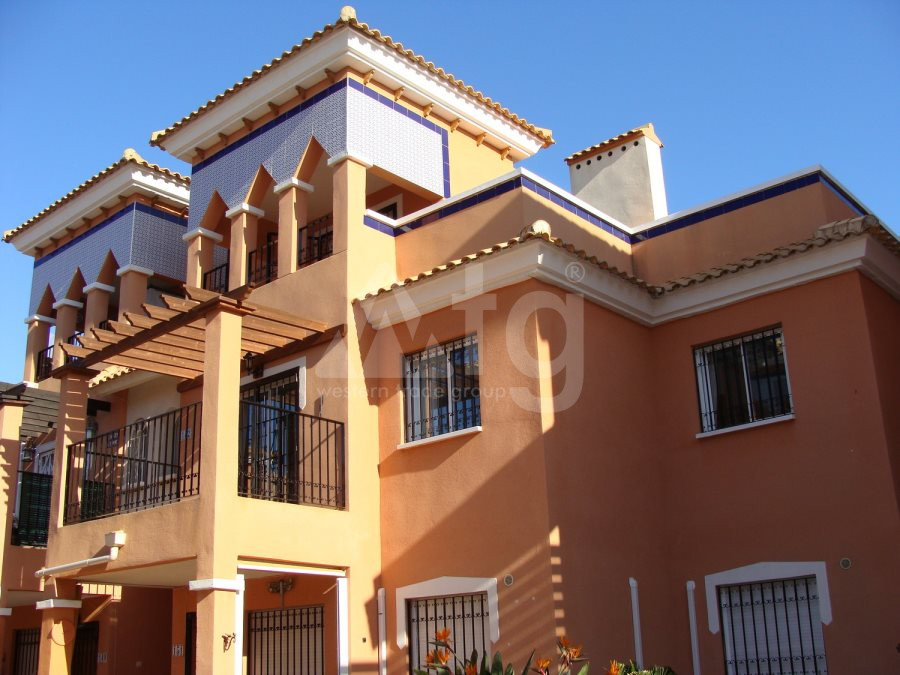 3 Schlafzimmer Doppelhaus in Orihuela Costa - WI62456 - 1