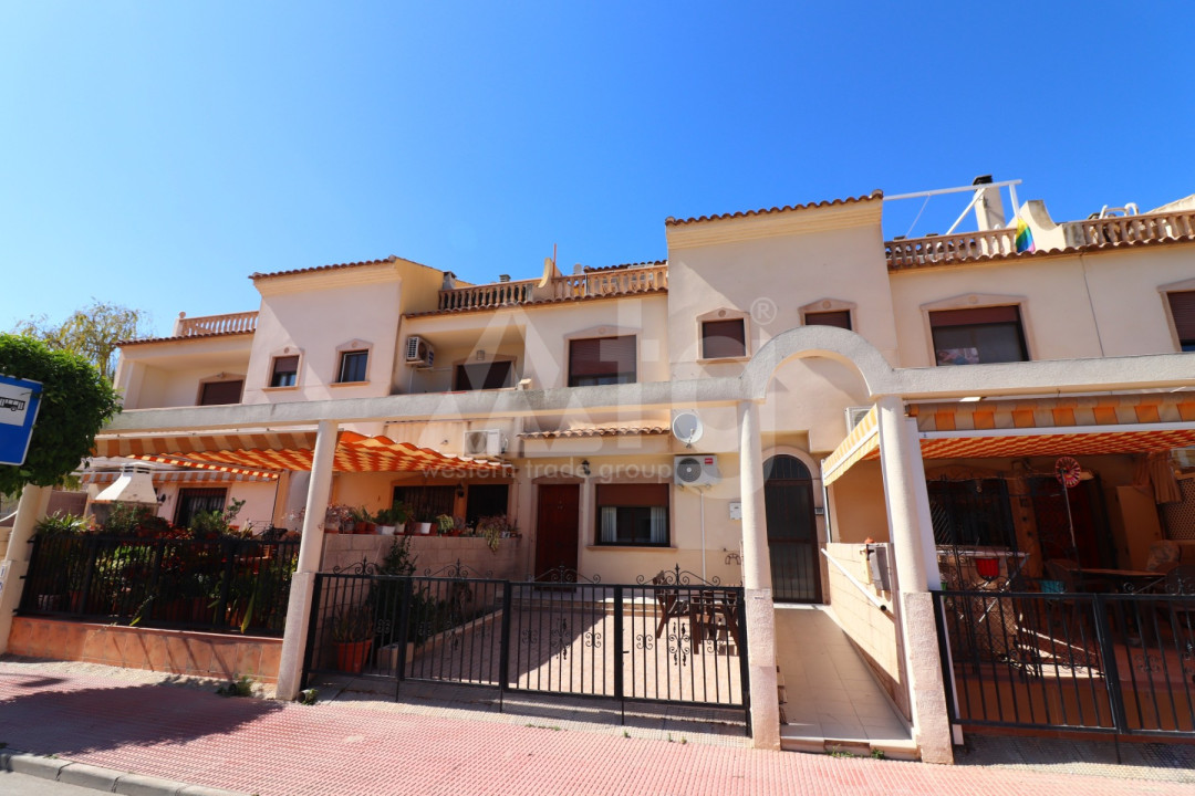 3 Schlafzimmer Doppelhaus in San Fulgencio - VRE54899 - 1