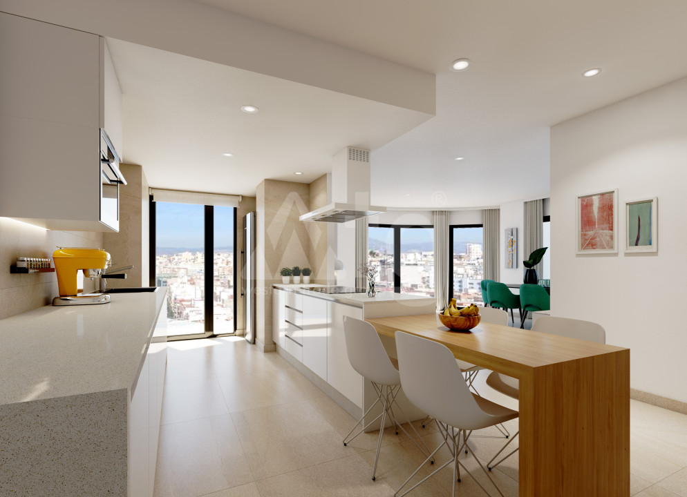 3 Schlafzimmer Penthouse-Wohnung in Alicante - EH35869 - 5