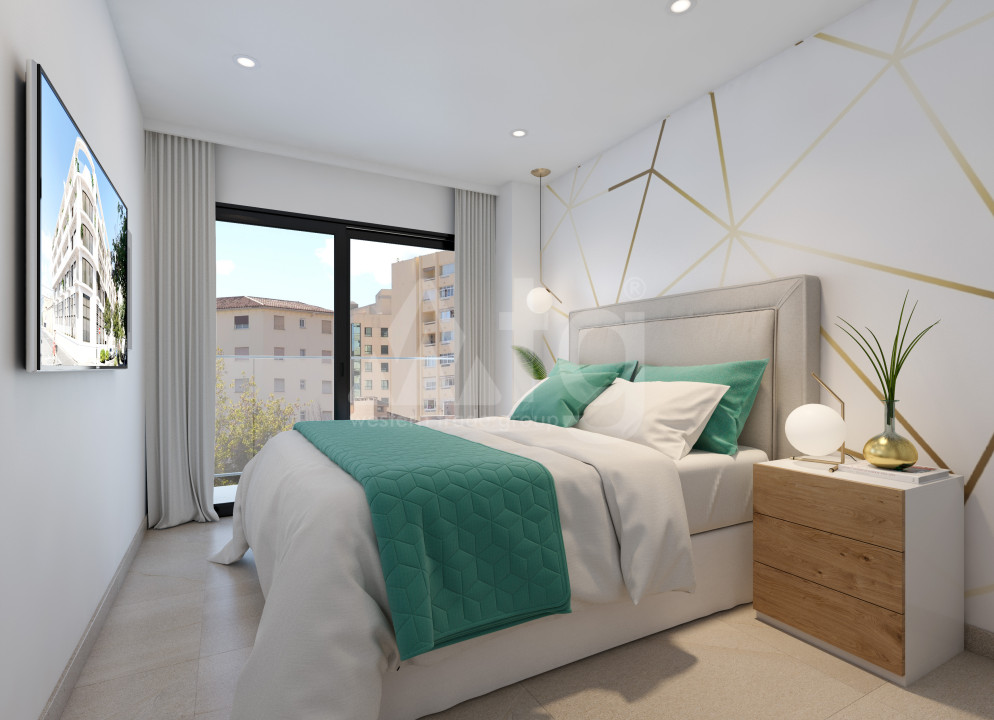 3 Schlafzimmer Penthouse-Wohnung in Alicante - EH35869 - 6