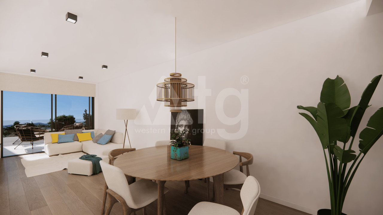 3 Schlafzimmer Penthouse-Wohnung in Benejuzar - AM60367 - 9