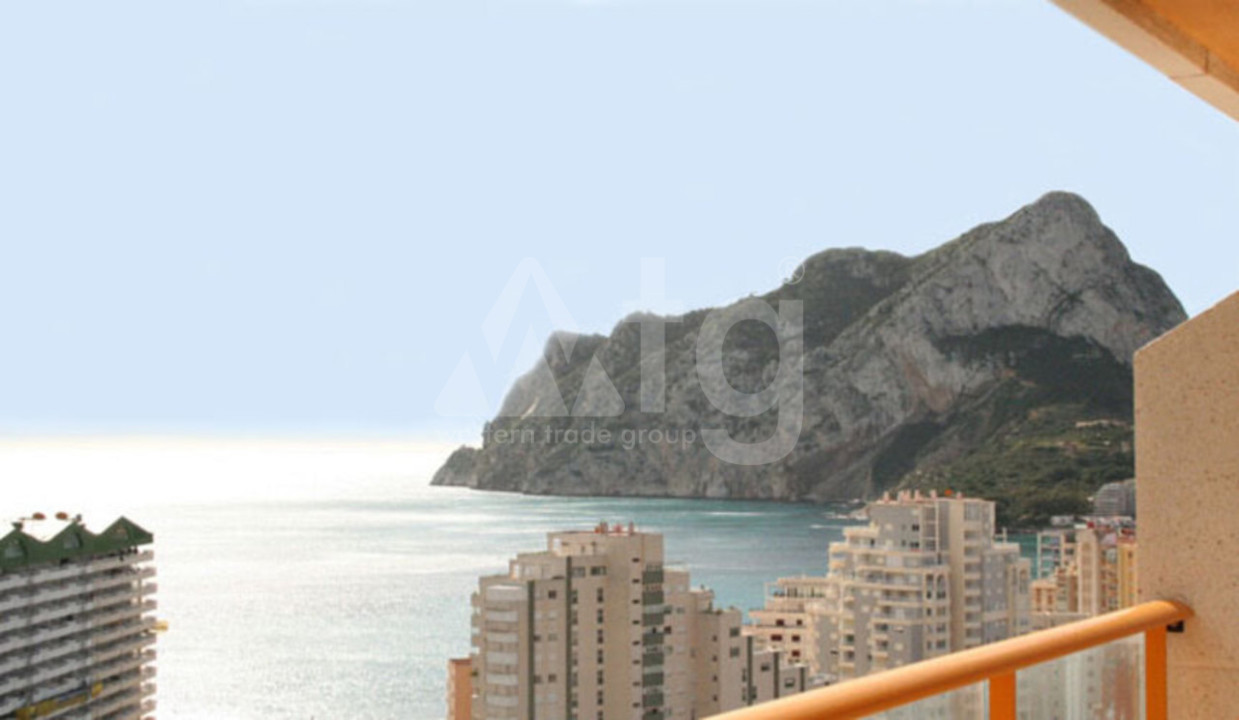 3 Schlafzimmer Penthouse-Wohnung in Calp - CAA48727 - 11