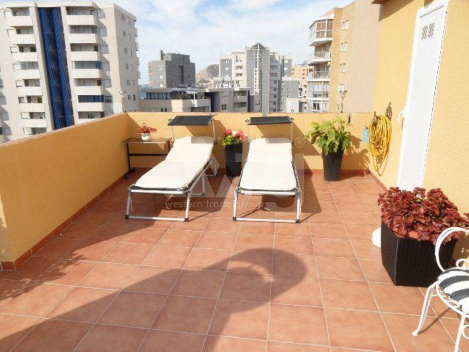 3 Schlafzimmer Penthouse-Wohnung in Calp - VMD50712 - 16