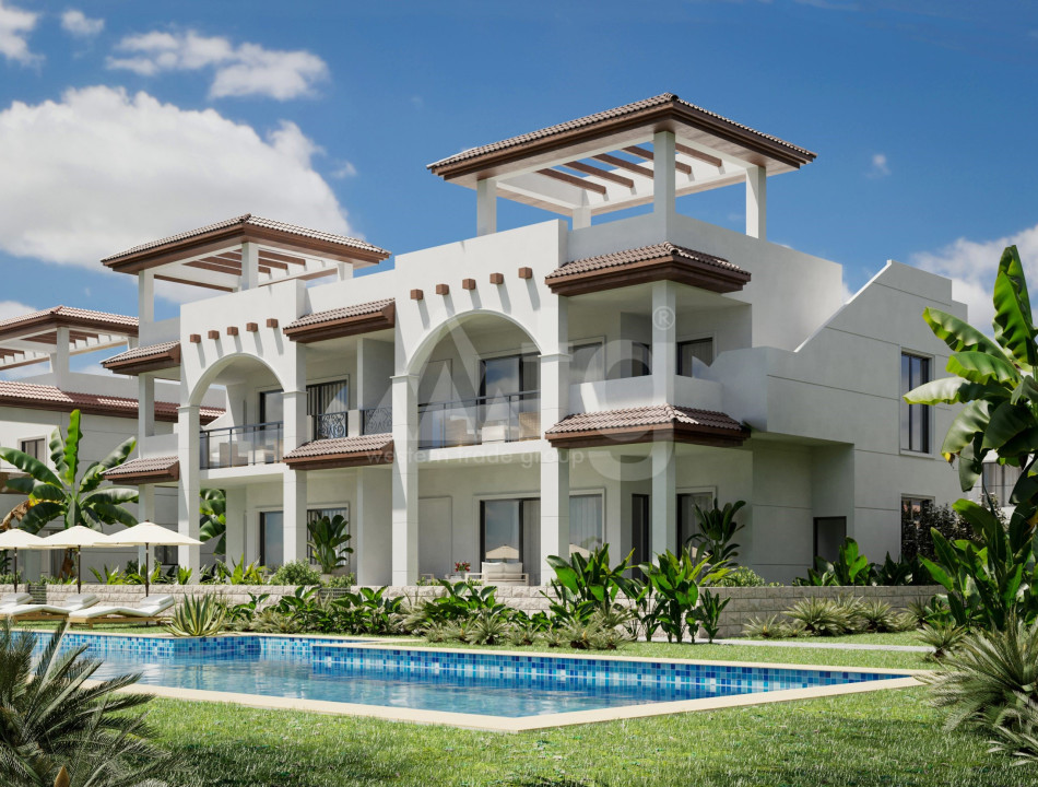 3 Schlafzimmer Bungalow in Ciudad Quesada - ER46653 - 1