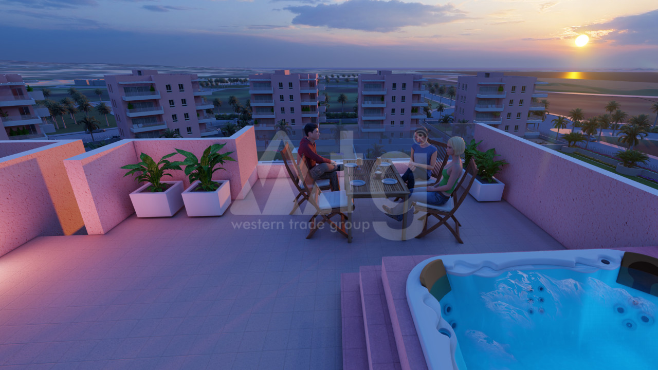 3 Schlafzimmer Penthouse-Wohnung in Guardamar del Segura - NS34267 - 41