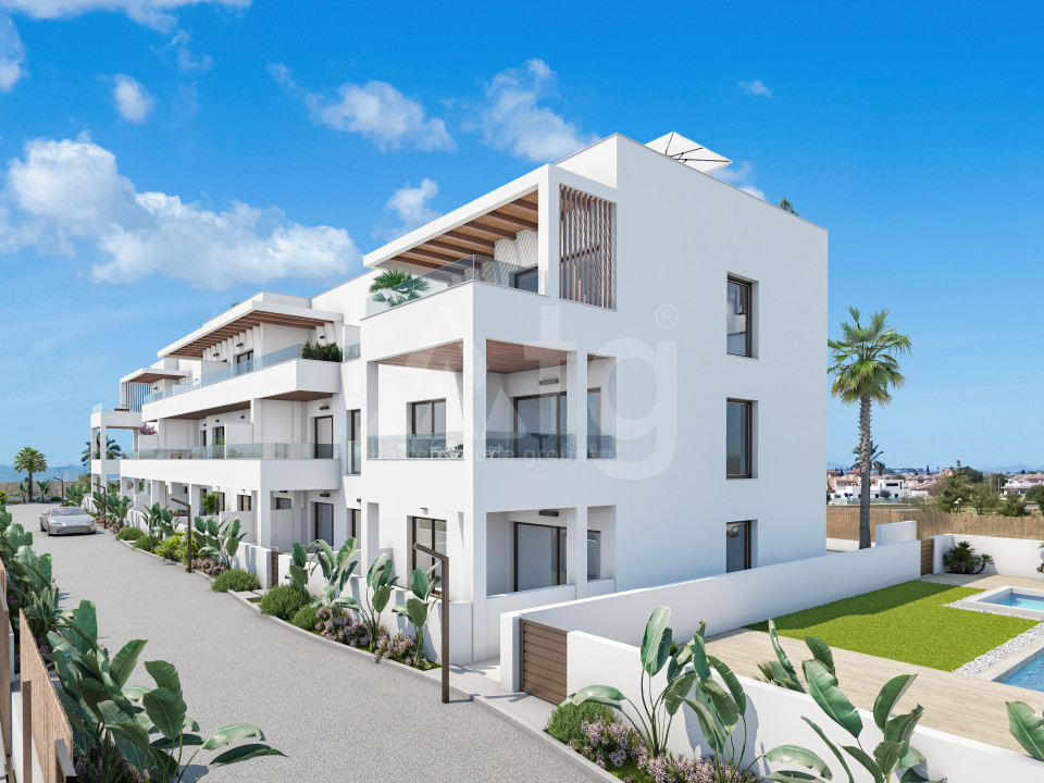 3 Schlafzimmer Penthouse-Wohnung in Los Alcázares - ARE40735 - 1