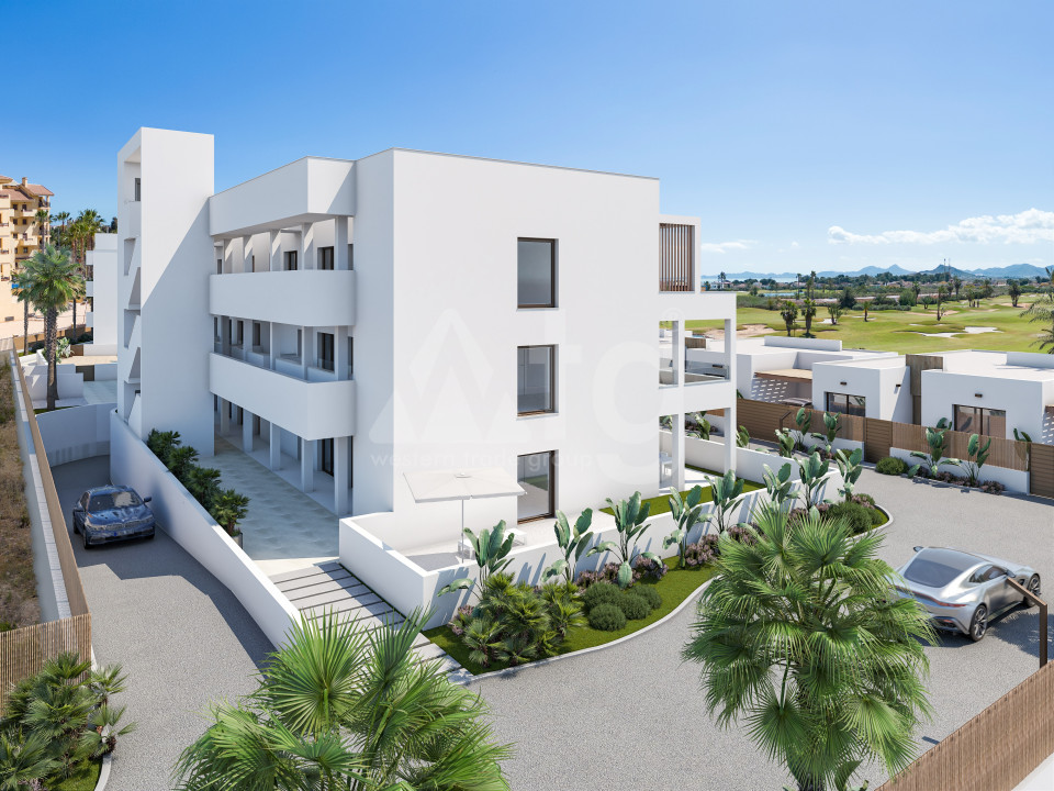 3 Schlafzimmer Penthouse-Wohnung in Los Alcázares - ARE40735 - 8