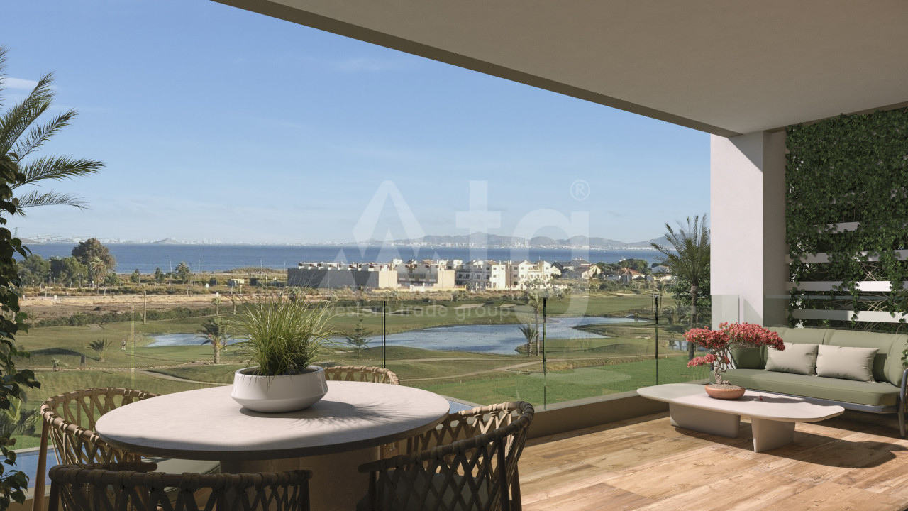 3 Schlafzimmer Penthouse-Wohnung in Los Alcázares - GM54351 - 10