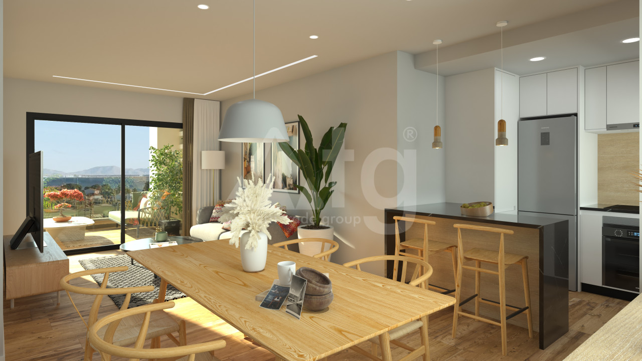 3 Schlafzimmer Penthouse-Wohnung in Los Alcázares - GM54352 - 9