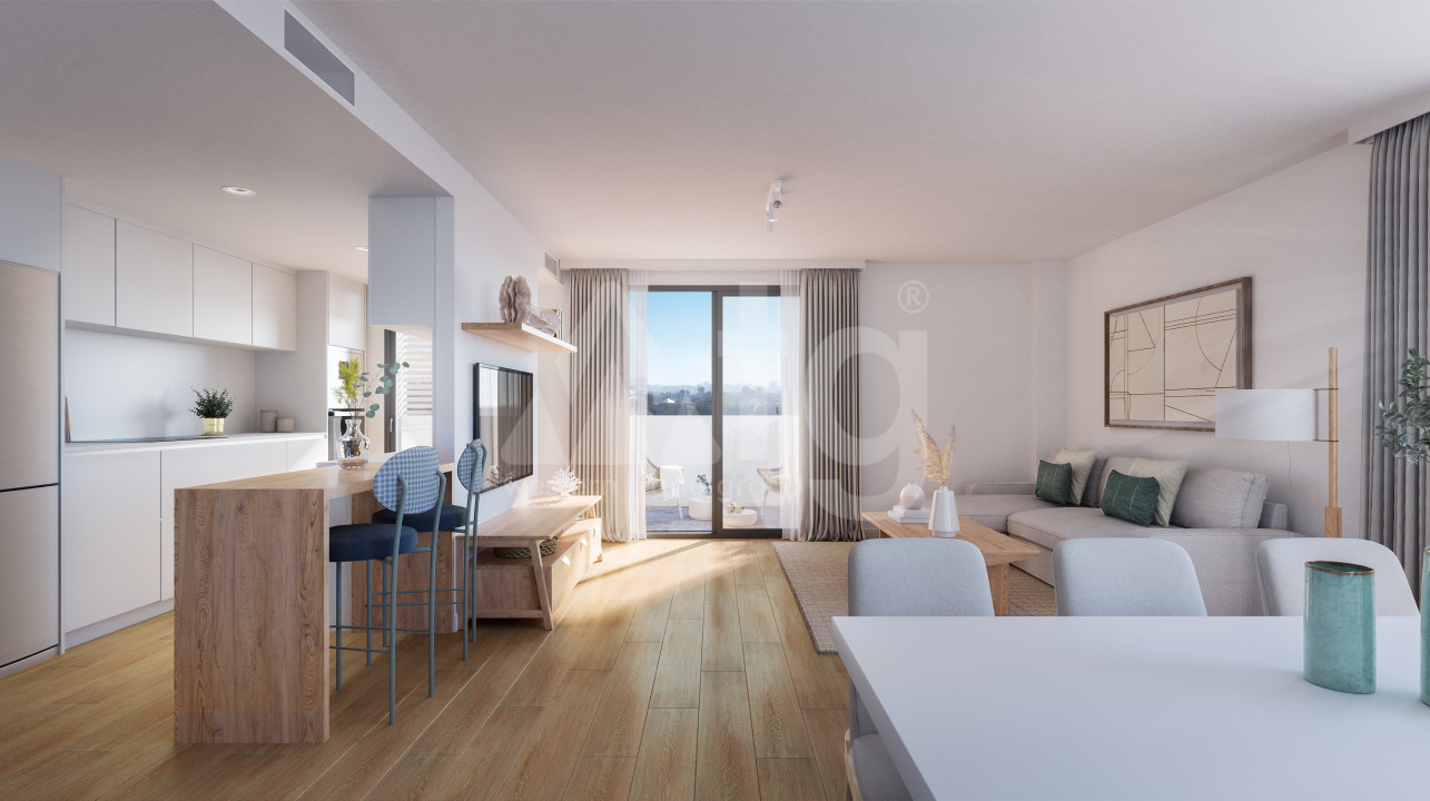 3 Schlafzimmer Penthouse-Wohnung in San Juan de Alicante - AEH31158 - 5