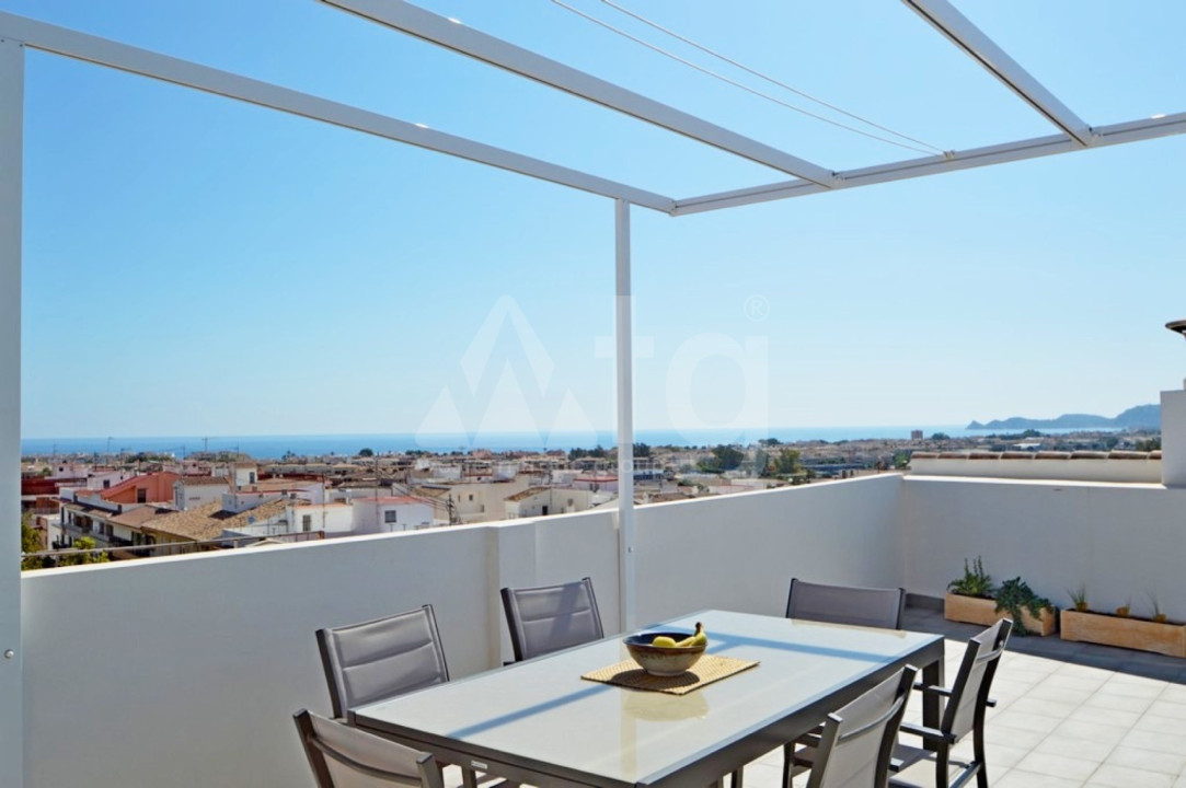 3 Schlafzimmer Penthouse-Wohnung in Xàbia - DHJ55268 - 21